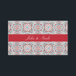 Geometric Style Sparkles Copper Metallic Wedding Place Card<br><div class="desc">Beautiful Invitation to celebrate Special occasions and festivals comes with digital and E-invitation as per your request. We would love to replicate our designs to make multiple products like rsvp cards, labels envelopes, and more. Customization is available for ready to print on request at info@shamaurcreatif@gmail.com. Look Forward to hearing from...</div>