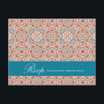 Geometric Style Sparkles Copper Metallic Wedding Postcard<br><div class="desc">Beautiful Invitation to celebrate Special occasions and festivals comes with digital and E-invitation as per your request. We would love to replicate our designs to make multiple products like rsvp cards, labels envelopes, and more. Customization is available for ready to print on request at info@shamaurcreatif@gmail.com. Look Forward to hearing from...</div>