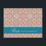 Geometric Style Sparkles Copper Metallic Wedding Postcard<br><div class="desc">Beautiful Invitation to celebrate Special occasions and festivals comes with digital and E-invitation as per your request. We would love to replicate our designs to make multiple products like rsvp cards, labels envelopes, and more. Customization is available for ready to print on request at info@shamaurcreatif@gmail.com. Look Forward to hearing from...</div>