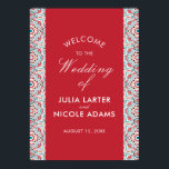 Geometric Style Sparkles Copper Metallic Wedding Poster<br><div class="desc">Beautiful Invitation to celebrate Special occasions and festivals comes with digital and E-invitation as per your request. We would love to replicate our designs to make multiple products like rsvp cards, labels envelopes, and more. Customization is available for ready to print on request at info@shamaurcreatif@gmail.com Look Forward to hearing from...</div>