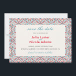 Geometric Style Sparkles Copper Metallic Wedding Save The Date<br><div class="desc">Beautiful Invitation to celebrate Special occasions and festivals comes with digital and E-invitation as per your request. We would love to replicate our designs to make multiple products like rsvp cards, labels envelopes, and more. Customization is available for ready to print on request at info@shamaurcreatif@gmail.com. Look Forward to hearing from...</div>