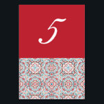 Geometric Style Sparkles Copper Metallic Wedding Table Number<br><div class="desc">Beautiful Invitation to celebrate Special occasions and festivals comes with digital and E-invitation as per your request. We would love to replicate our designs to make multiple products like rsvp cards, labels envelopes, and more. Customization is available for ready to print on request at info@shamaurcreatif@gmail.com. Look Forward to hearing from...</div>