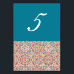 Geometric Style Sparkles Copper Metallic Wedding Table Number<br><div class="desc">Beautiful Invitation to celebrate Special occasions and festivals comes with digital and E-invitation as per your request. We would love to replicate our designs to make multiple products like rsvp cards, labels envelopes, and more. Customization is available for ready to print on request at info@shamaurcreatif@gmail.com. Look Forward to hearing from...</div>