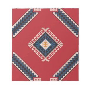 Geometric stylish classic cute-trendy colourful notepad