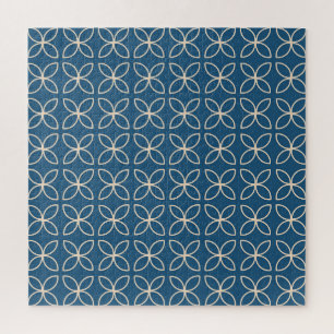 Geometric, stylish vintage background. jigsaw puzzle