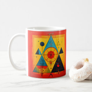 Geometric Symbols Abstract #01 Coffee Mug