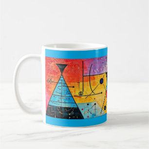 Geometric Symbols Abstract #02 Coffee Mug