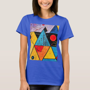 Geometric Symbols Abstract #02 T-Shirt