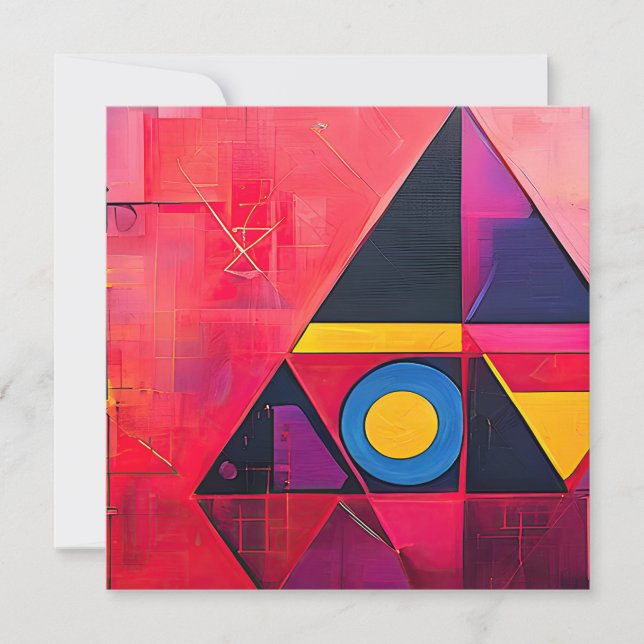 Geometric Symbols Abstract #04.  (Front)