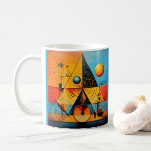 Geometric Symbols Abstract #07 Coffee Mug