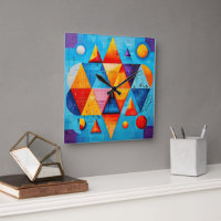 Geometric Symbols Abstract #09