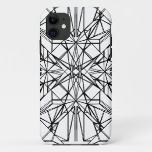 geometric symmetry iPhone 11 case