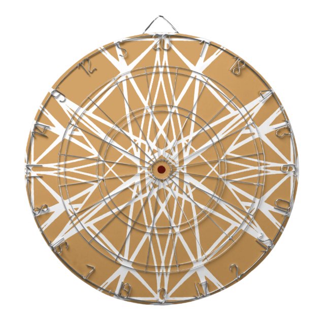 Geometric Symmetry Dartboard (Front)