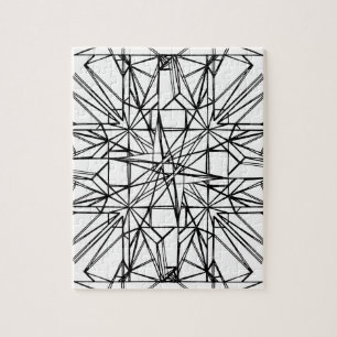 geometric symmetry jigsaw puzzle