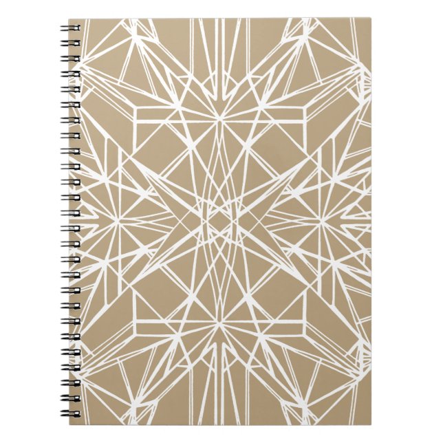 Geometric Symmetry Notebook (Front)