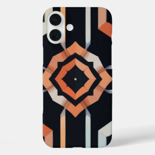 geometric symmetry phone case