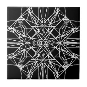Geometric Symmetry Tile