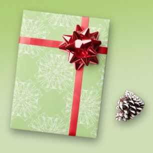 Geometric Symmetry Wrapping Paper