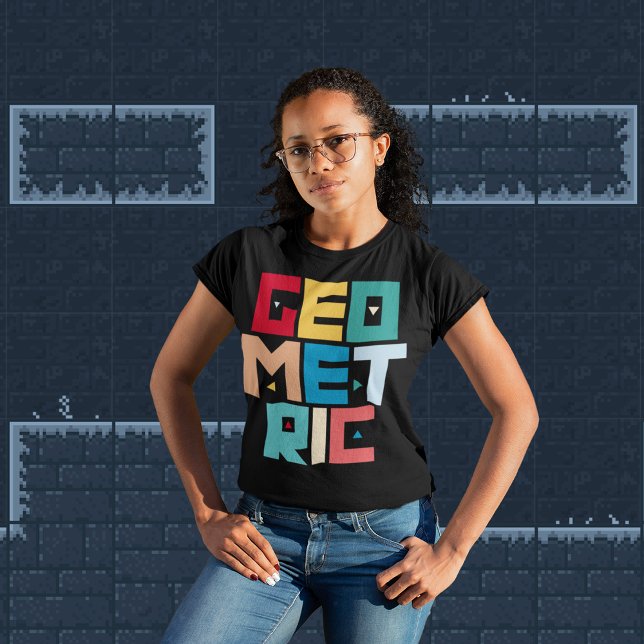 Geometric T-Shirt (Creator Uploaded)