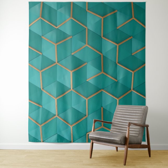 geometric tapestry (In Situ)