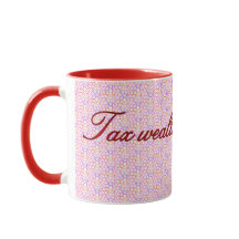 Geometric Tax Wealth, Statement Mug