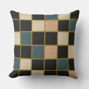 Geometric Throw Pillow Mid Century Modern Decor