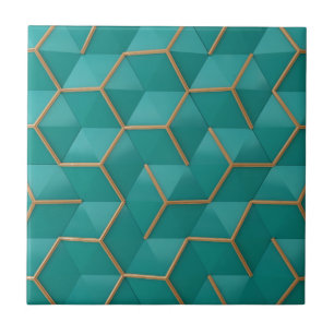geometric tile