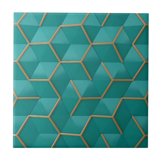 geometric tile (Front)