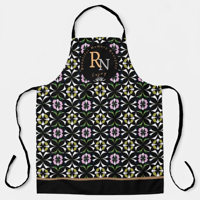 Geometric tile  apron (Front)