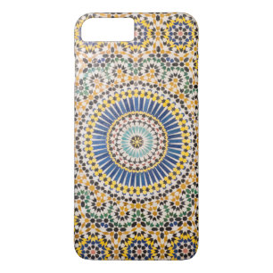 Geometric tile pattern, Morocco Case-Mate iPhone Case