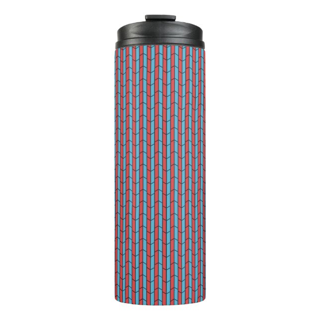 Geometric Tiled Mug (Front)
