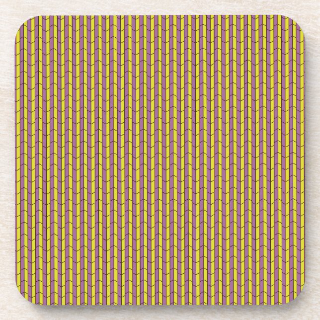 Geometric Tiles Coaster (Front)