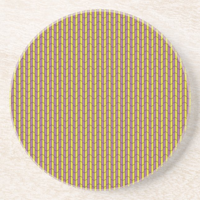 Geometric Tiles Coaster (Front)