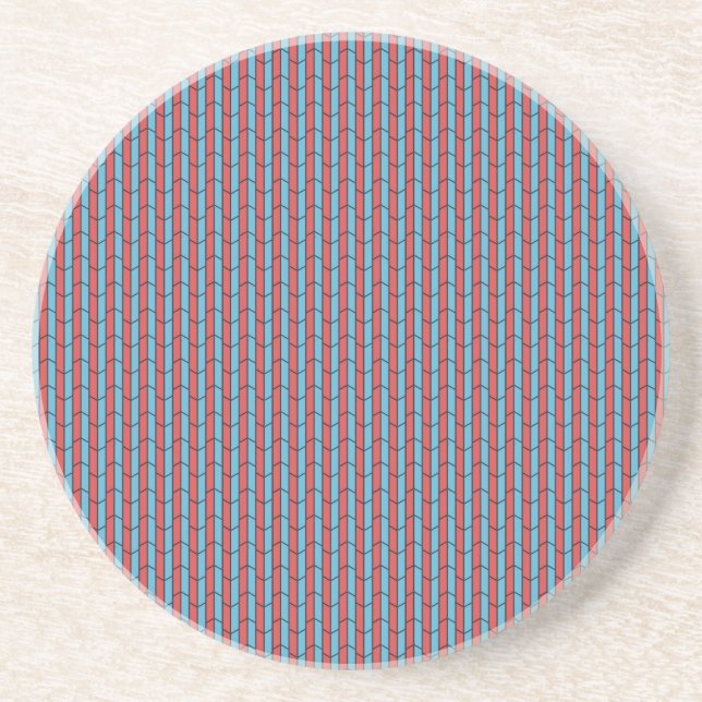 Geometric Tiles Coaster (Front)