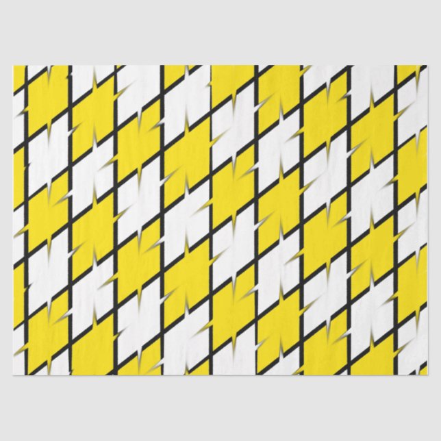 Geometric Tissue Paper (Front)