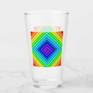 Geometric Topography - Glass Cup