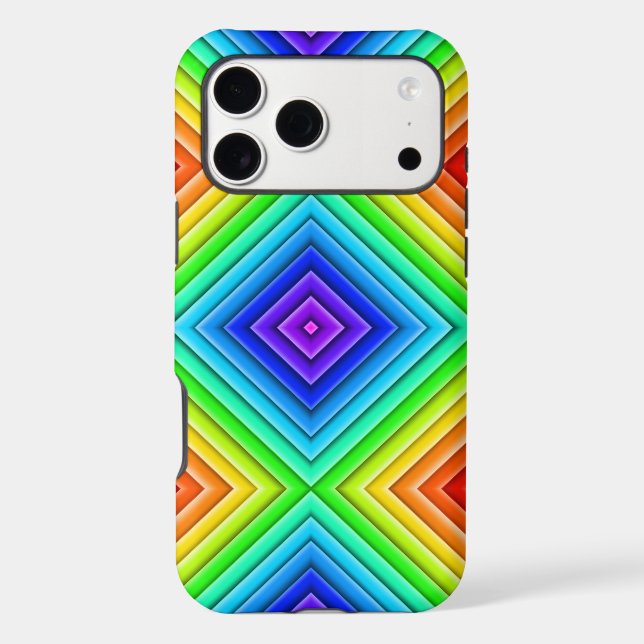 Geometric Topography - iPhone (16 Pro Max) Case (Back)