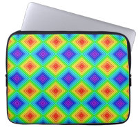 Geometric Topography - Laptop Sleeve