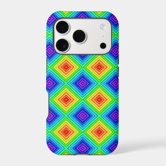 Geometric Topography (pattern) - iPhone Case