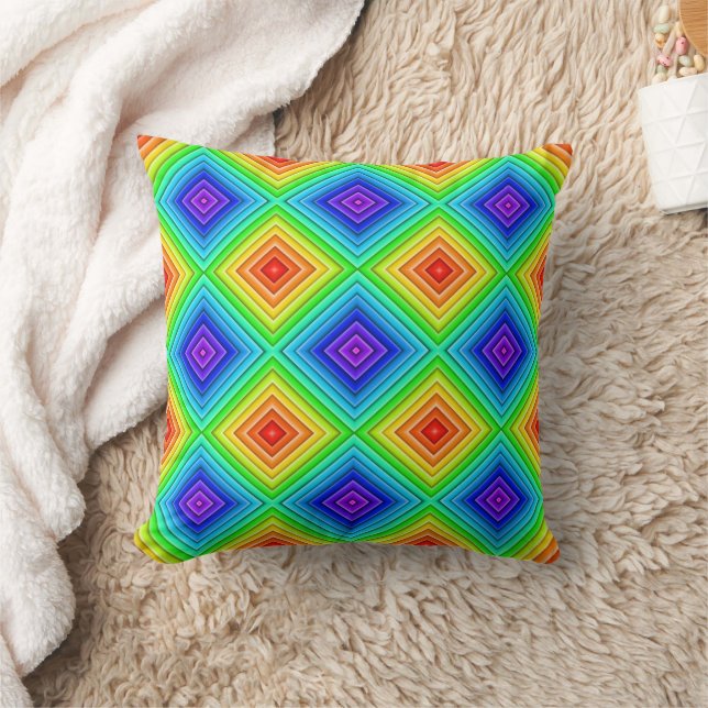 Geometric Topography - Pillow (pattern) (Blanket)