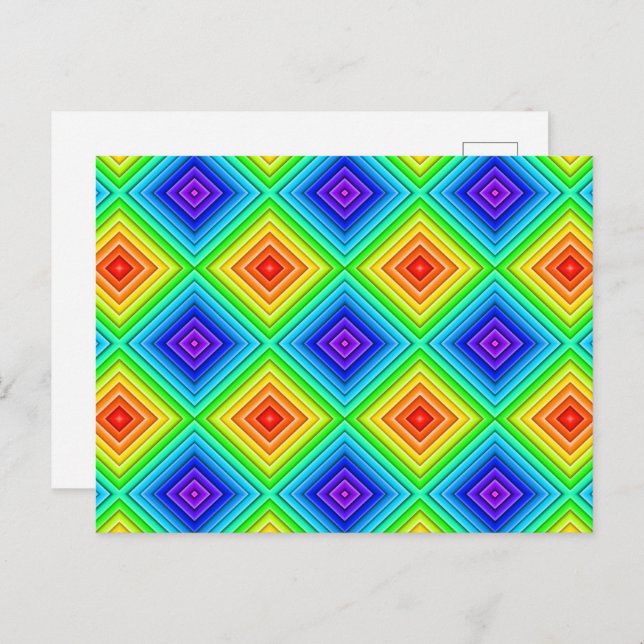 Geometric Topography - Postcard (Front/Back)