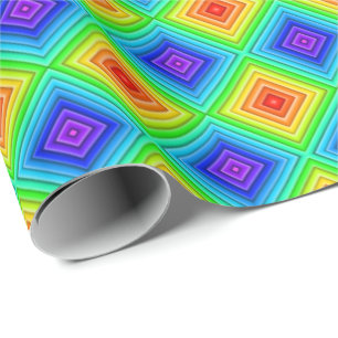 Geometric Topography - Wrapping Paper