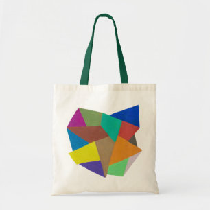 Geometric Tote Bag