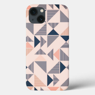 Geometric, Triangle, Modern iPhone 13 Case