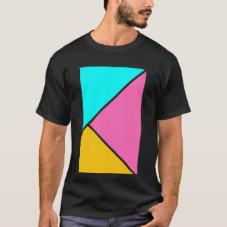 Geometric Triangle Pattern T-Shirt