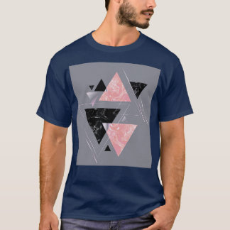 Geometric Triangles T-Shirt
