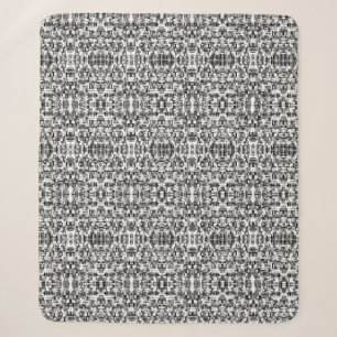 Geometric Tribal Sherpa Blanket