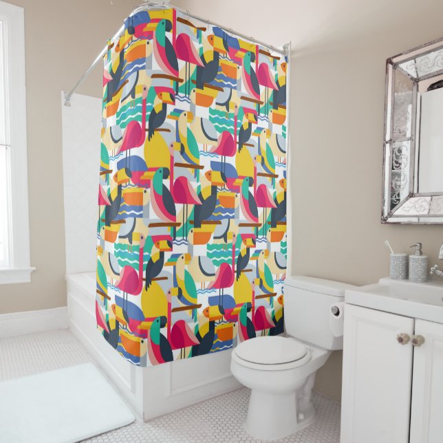 Geometric Tropical Birds (In Situ)