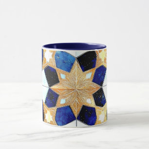 Geometric Universe Mug