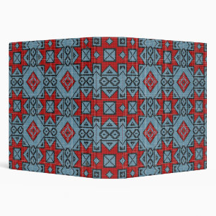 Geometric vintage classic cute-trendy stylish binder